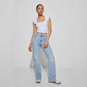 Garage 90’s vintage straight jean